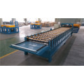 Colored Galzed Steel Wall Roofing Panel Roll Forming Machine
